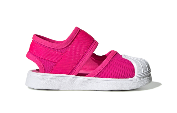 Детские кроссовки adidas originals SUPERSTAR 360 (розовый) — фото 3