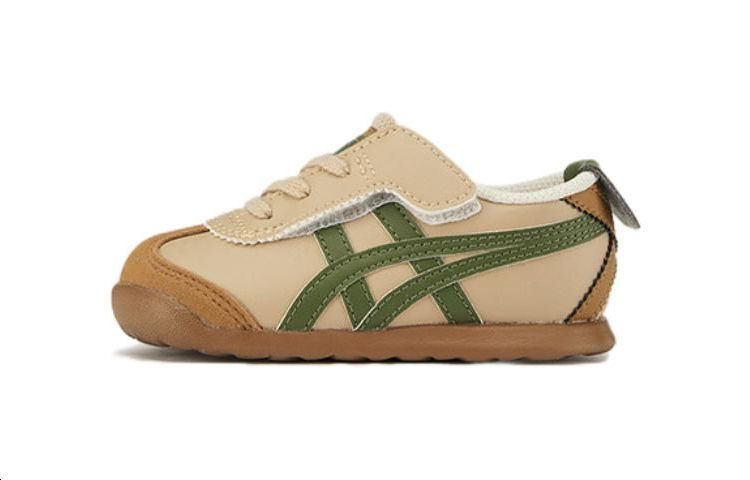 Детские ботинки Onitsuka Tiger MEXICO 66 (коричневые)