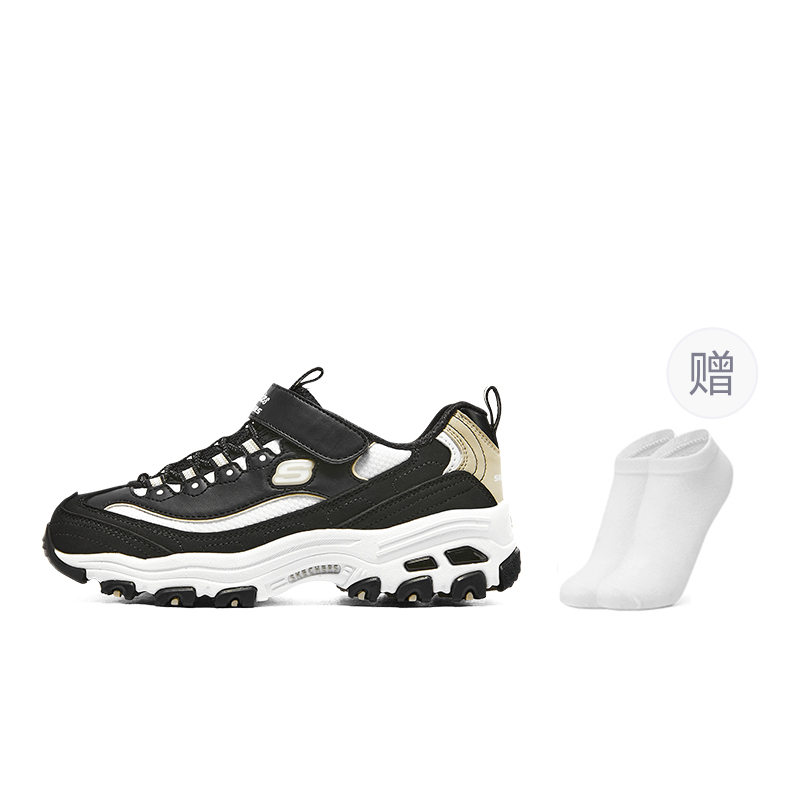 Кроссовки Skechers Skechers D'Lites (черно-золотые)