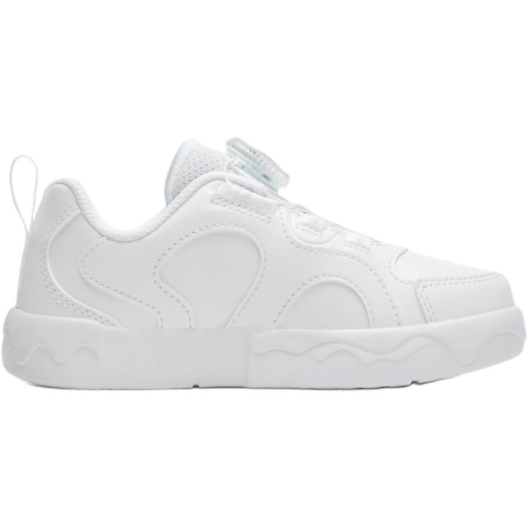 Детские кроссовки Fila KIDS POP (белые) — Белый — фото 3