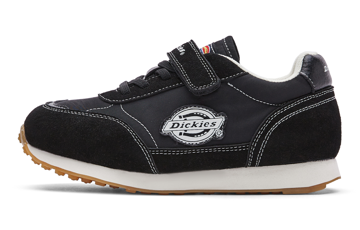 Детские кроссовки Dickies (черные)