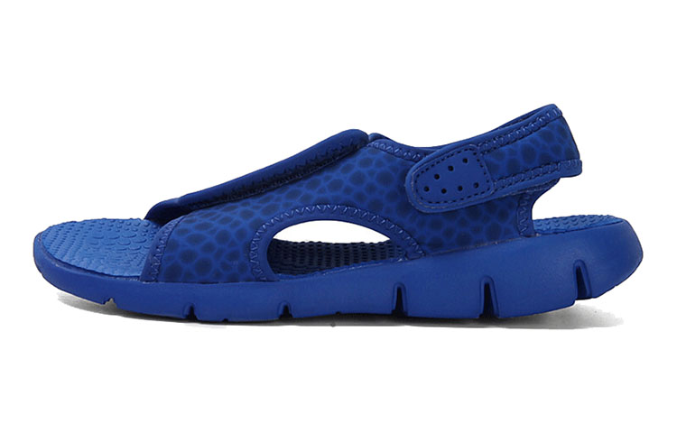 Детские сандалии Nike Sunray Adjust 4 (синие)