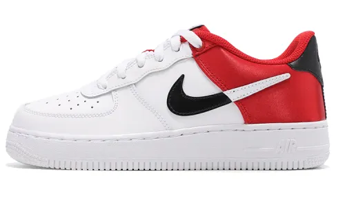 Nike Air Force 1 Low LV8 Red Satin GS