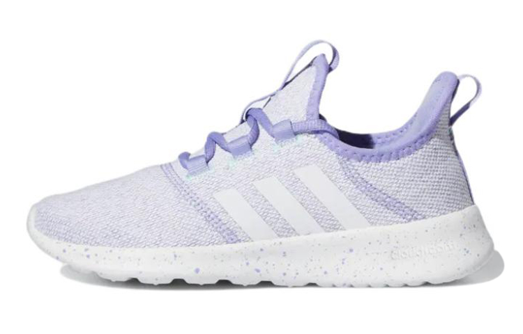 Кроссовки adidas neo Pure Lifestyle Slip-on K (сиреневые)