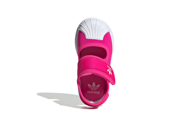 Детские кроссовки adidas originals SUPERSTAR 360 (розовый) — фото 6