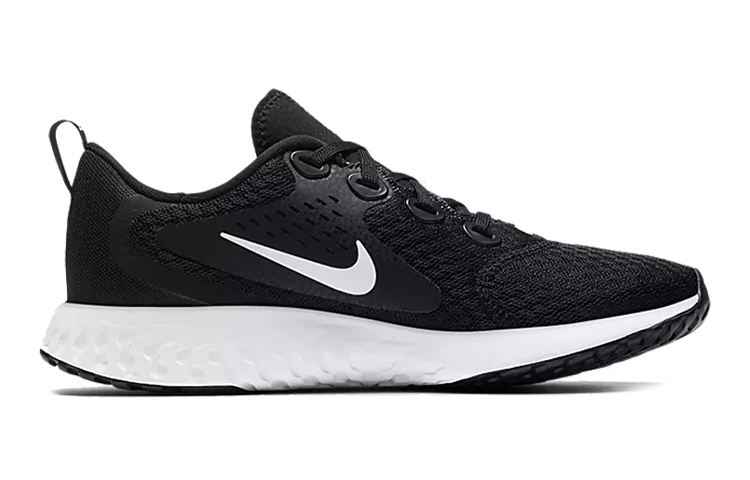 Кроссовки Nike Legend React 1 GS (черно-белые) — фото 2