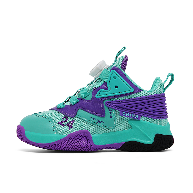 Robin Hood ROBINHOOD swivel buckle sneakers, non-slip, wear-resistant, low-top, children's basketball shoes, children's style