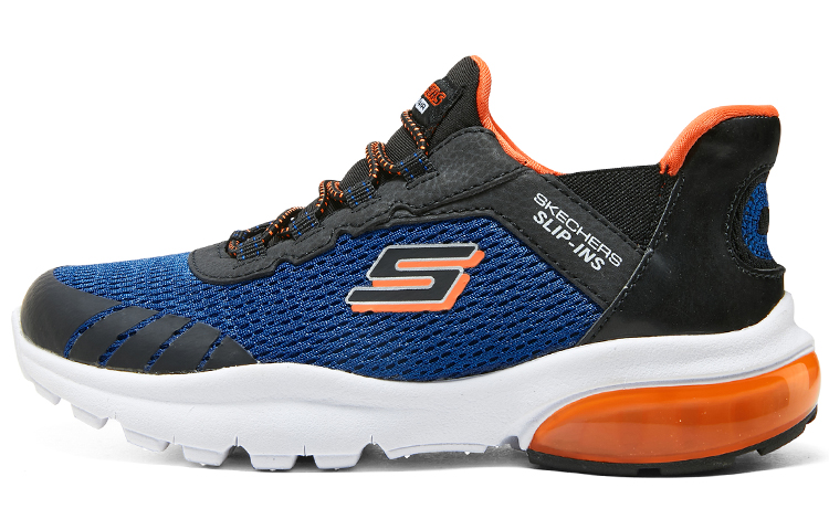 Кроссовки Skechers Boys (сине-черные)
