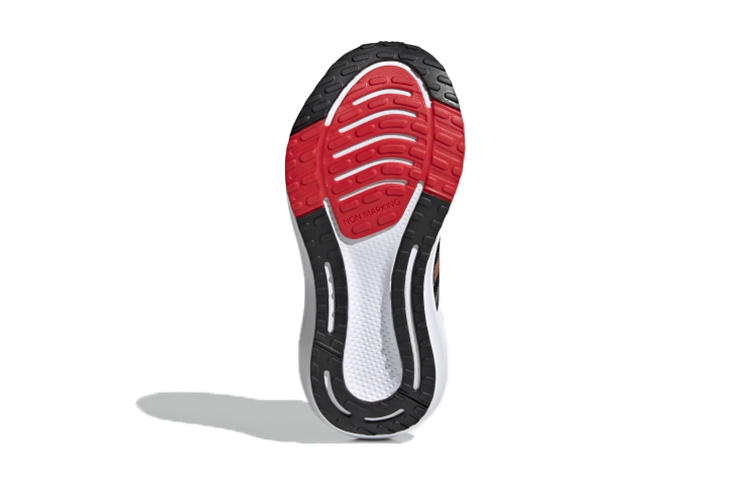 Детские кроссовки adidas EQ21 Run Boa Cny K (черно-красно-синий) — фото 7