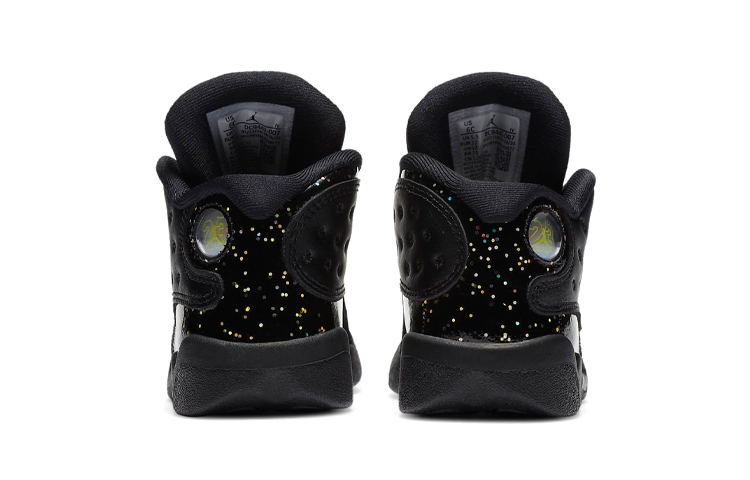 Детские кроссовки Jordan Air Jordan 13 Retro (черный) — Чёрный — фото 5