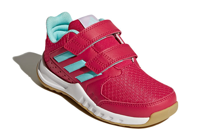 Детские кроссовки adidas originals Fortagym Cf K (розовые) — фото 3