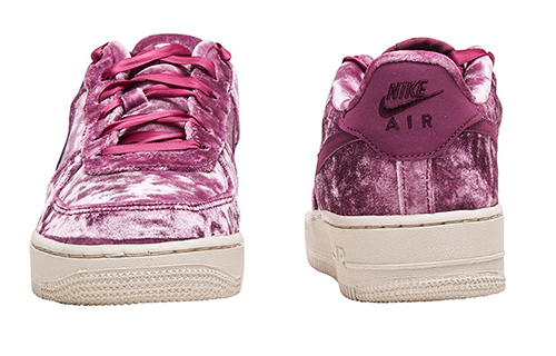 Кроссовки Nike Air Force 1 (фиолетовые) — фото 5