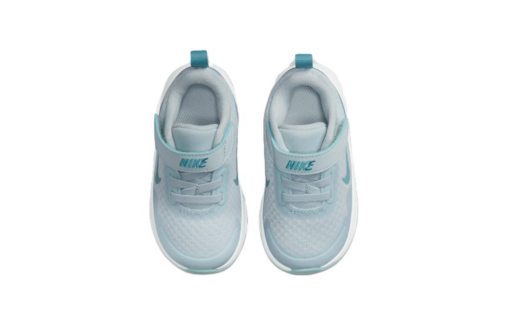 Детские кроссовки Nike Wearallday (сине-белые) — Синий / белый — фото 6