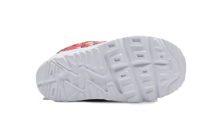Детские кроссовки Nike Air Max Tiny 90 (красно-черный) — фото 6