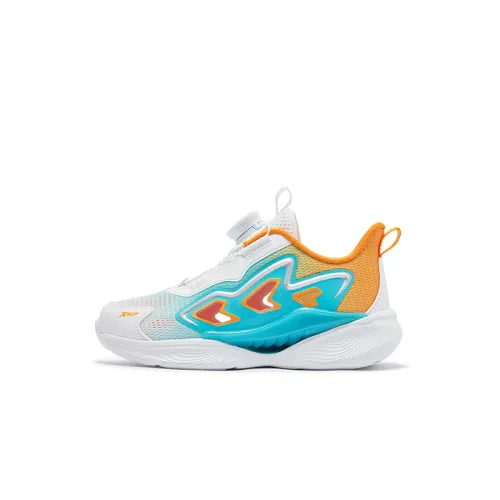 Xtep Hydrogen Wind 8.0 Fashion Frame Lightweight, Breathable, Refreshing and Not Stuffy Body Test Low-top Running Shoes Xtep White Bay Blue Youth
