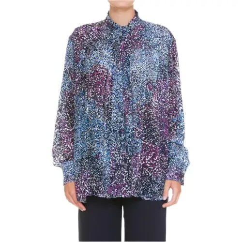 Golden Goose Shirts Women's Blue Moderate