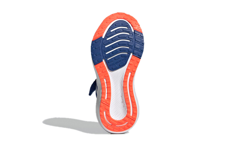 Детские кроссовки adidas EQ21 K (сине-белые) — фото 7