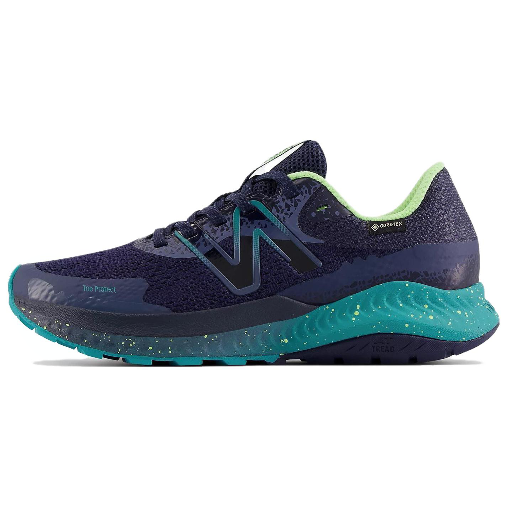 Nitrel Wmns DynaSoft New Balance v5 GORE-TEX 'Natural indigo Electric Teal' Women's