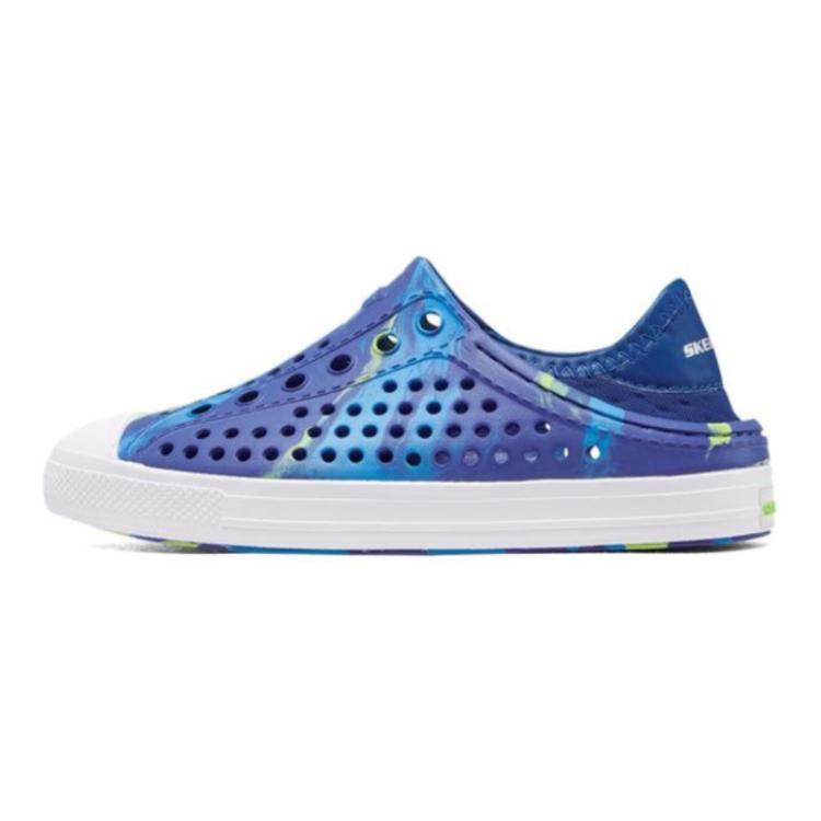 Детские сандалии Skechers Skechers Foamies (сине-желтые)