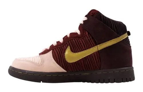 Nike Dunk High 'Deep Burgundy' GS