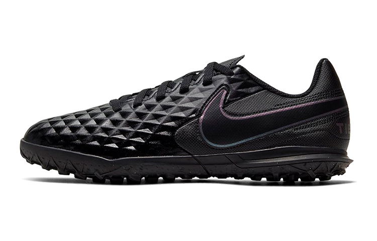 Nike Sports comfortable non-slip wear-resistant low children's black boots