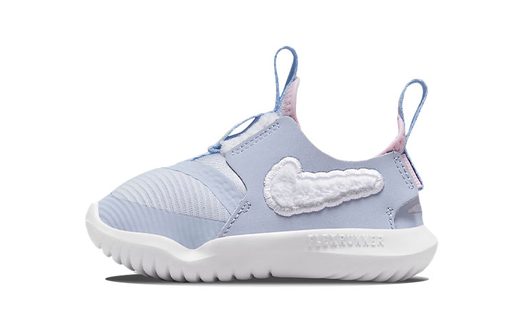 Детские кроссовки Nike Flex Runner Dream (голубые)
