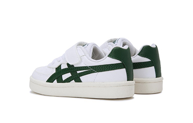 Кеды Onitsuka Tiger GSM (бело-зеленые) — фото 3