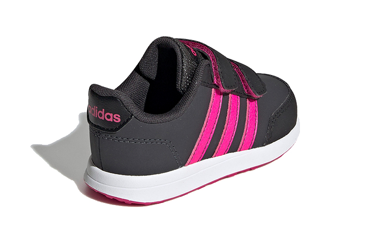 Кеды adidas neo Switch 2.0 (черно-розовые) — 黑/玫红 — фото 5