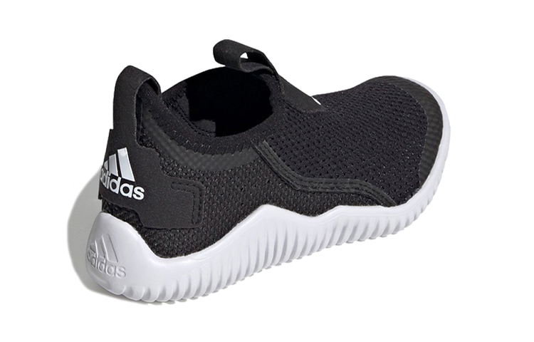 Кеды adidas Rapidazen S Rdy C (черные) — фото 5