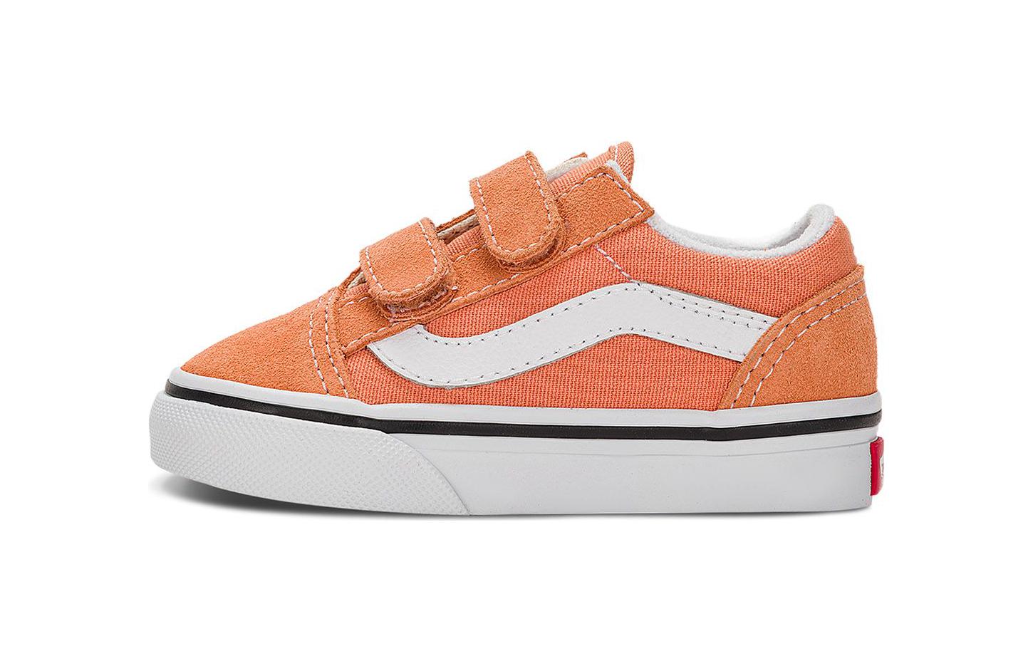 Кеды Vans Old Skool (оранжевые)