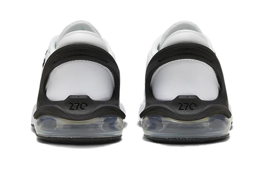 Детские кроссовки Nike Air Max 270 (бело-черные) — фото 5