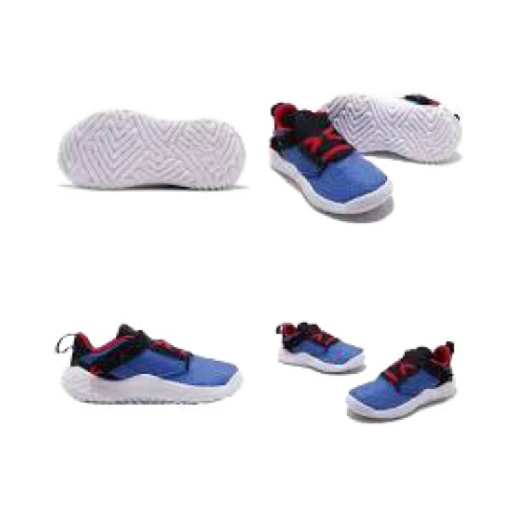 Детские кроссовки Jordan Air Jordan Proto 23 (сине-белые) — фото 3
