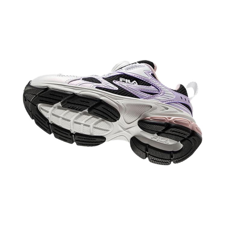 Кроссовки Fila KIDS BOA (черно-фиолетовые) — фото 7