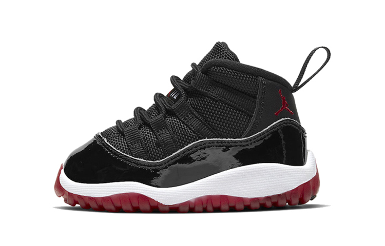 Детские кроссовки Jordan Jordan Air Jordan 11 Bred 2019 (черно-красный)