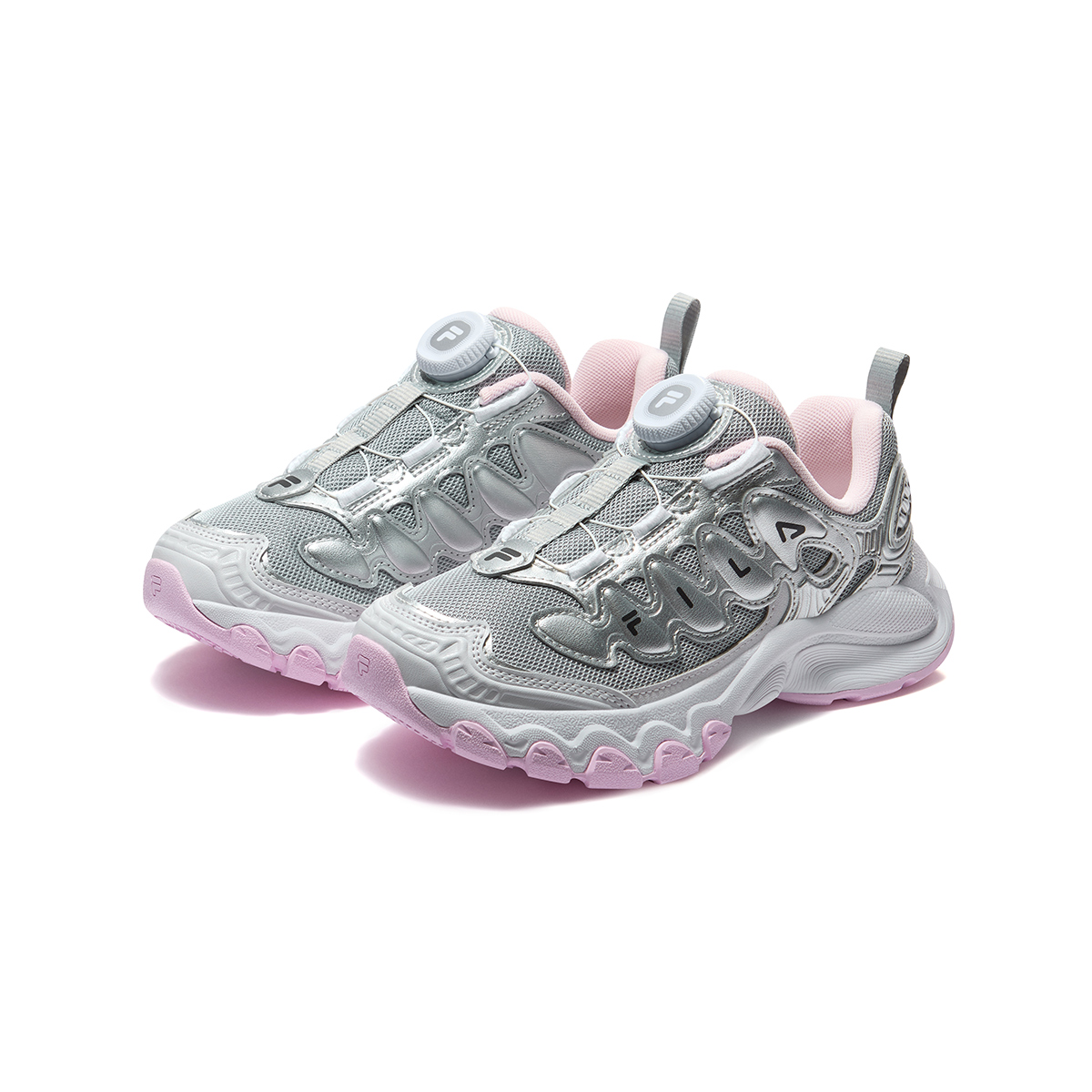 Детские кроссовки Fila Heritage-FHT (разноцветные) — фото 8