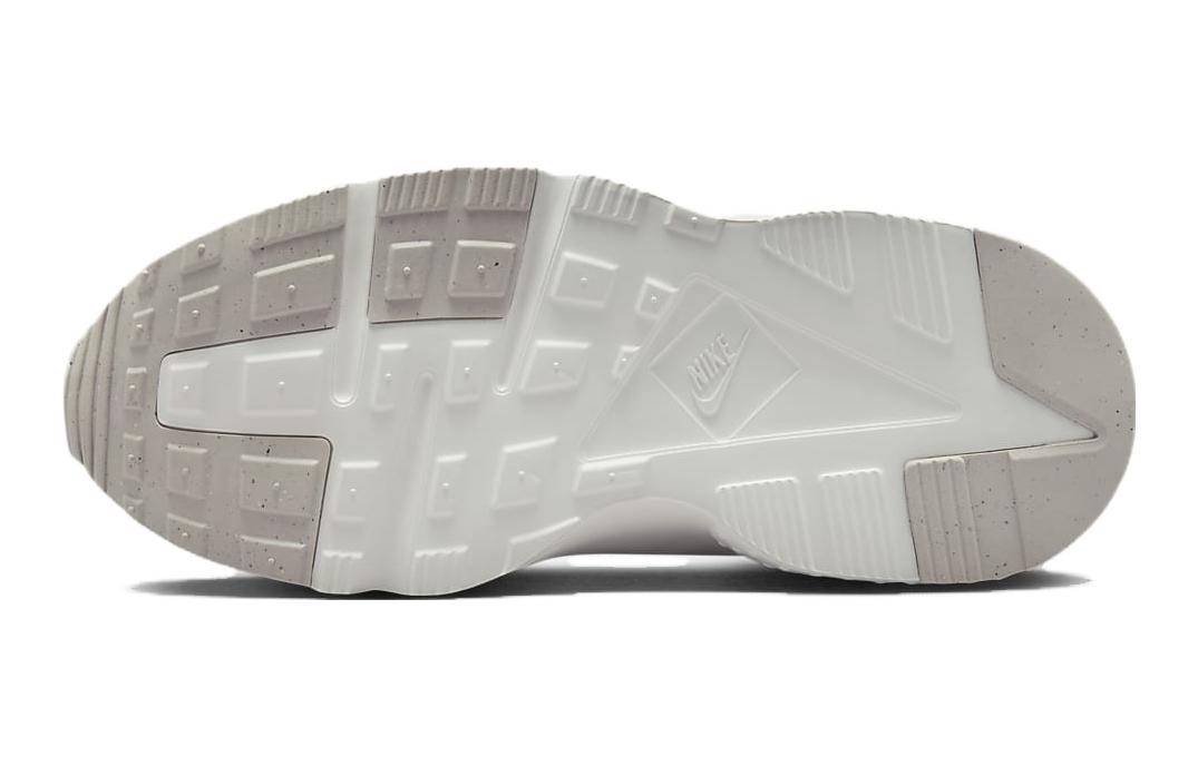 Детские кроссовки Nike Huarache Run (бело-зеленые) — Белыйзелёный — фото 8