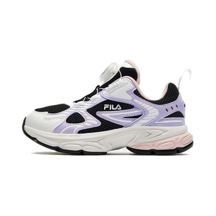 Кроссовки Fila FILA KIDS BOA (черно-фиолетовые)