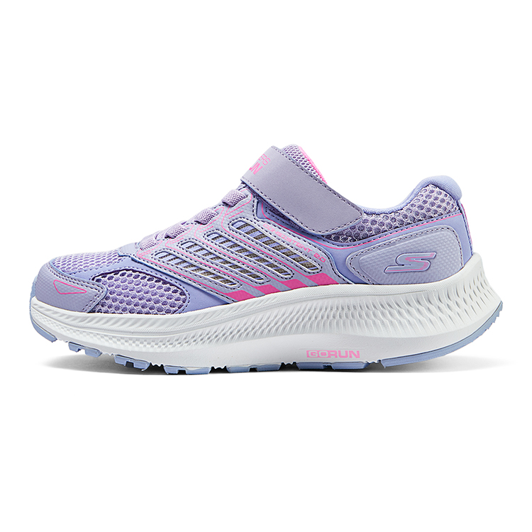 Женские кроссовки Skechers Girls (фиолетовые)