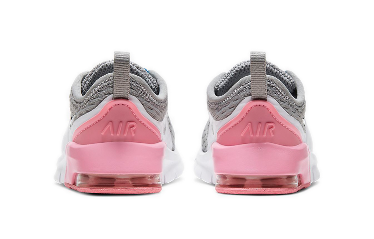 Детские кроссовки Nike Air Max Motion 2 (серо-розовые) — фото 6