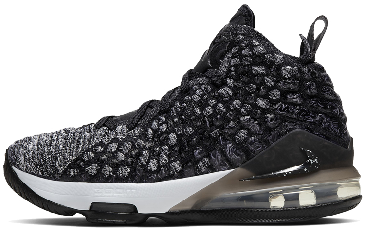 Кроссовки Nike Lebron 17 GS (черные)