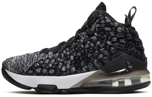 Nike LeBron 17 Black White GS