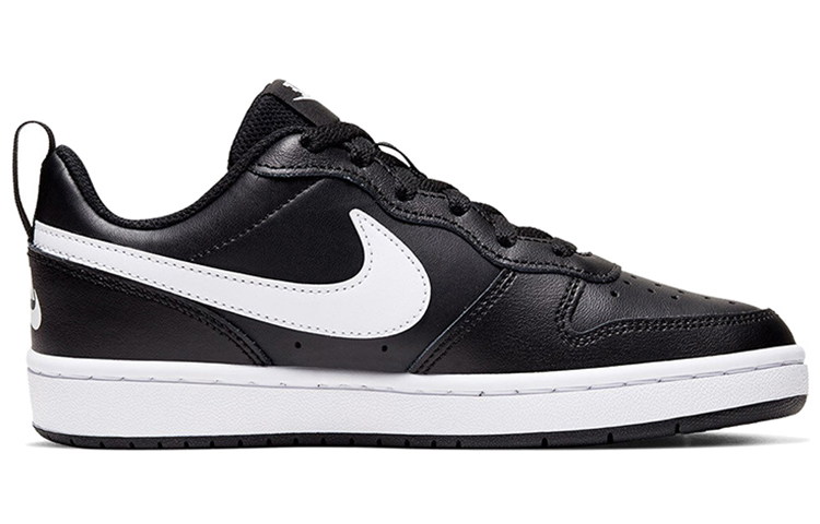 Кеды Nike NikeCourt Borough Low 2 GS (черно-белый) — фото 4