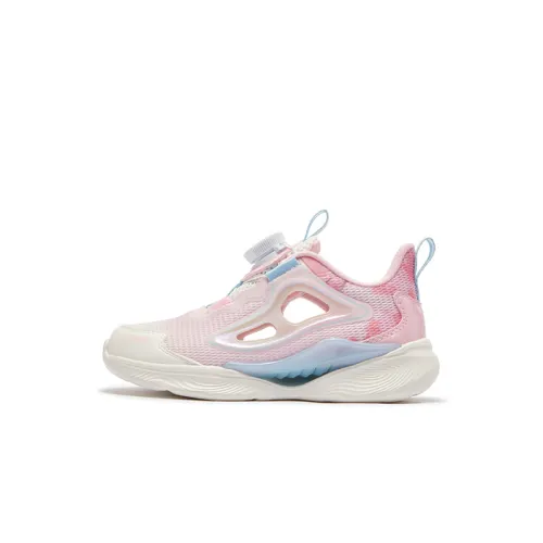 Xtep Hydrogen Wind 8.0, fashionable frame, light and refreshing, not stuffy, body test, low top running shoes, sail white ice cream powder, teenagers