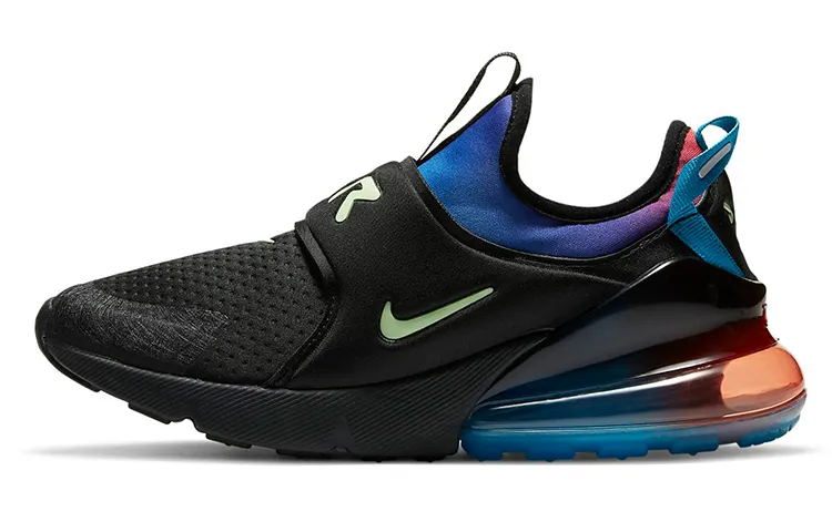 Nike Air Max 270 Extreme SE 'Black Ombre' GS