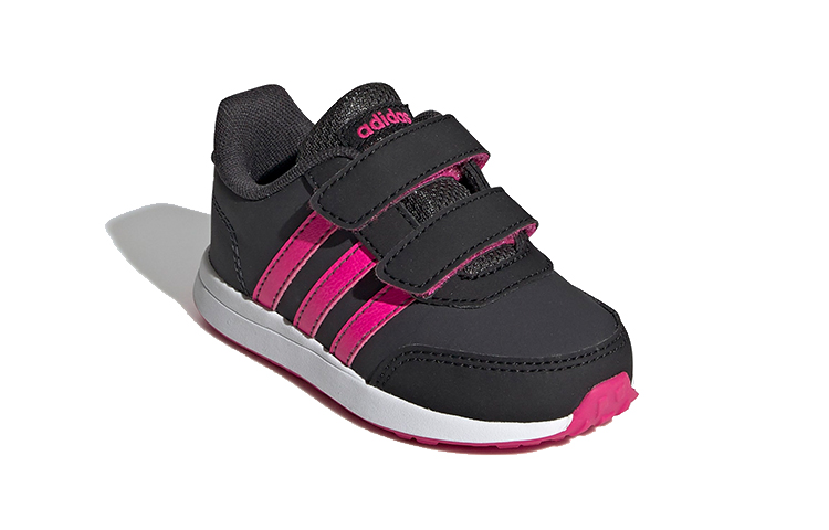 Кеды adidas neo Switch 2.0 (черно-розовые) — 黑/玫红 — фото 4