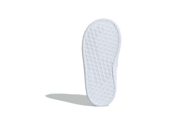 Детские кроссовки adidas neo ADVANTAGE (розовый/белый/синий) — Розовый / белый / синий — фото 6