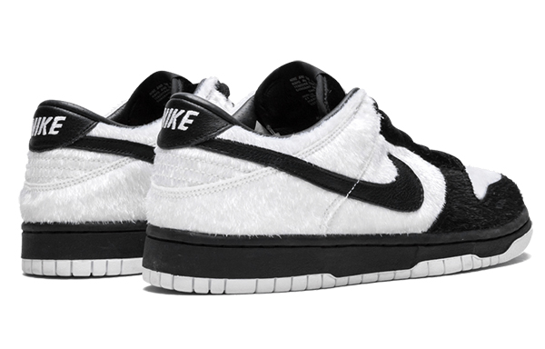 Кроссовки Nike Dunk Ueno Panda (черно-белые) — фото 5