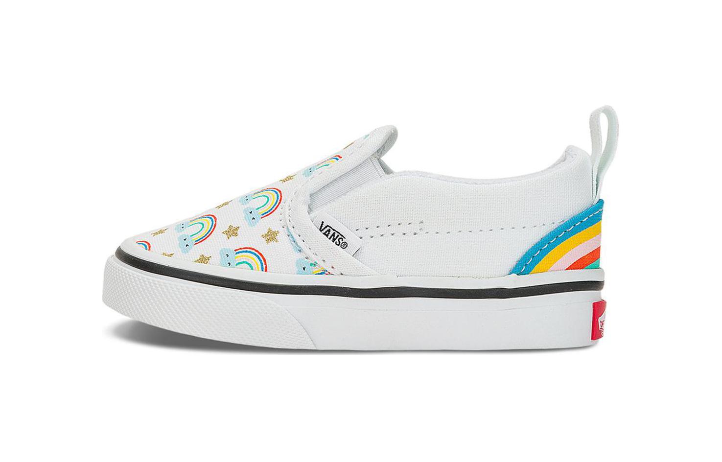 Кеды Vans Vans slip-on (белые)