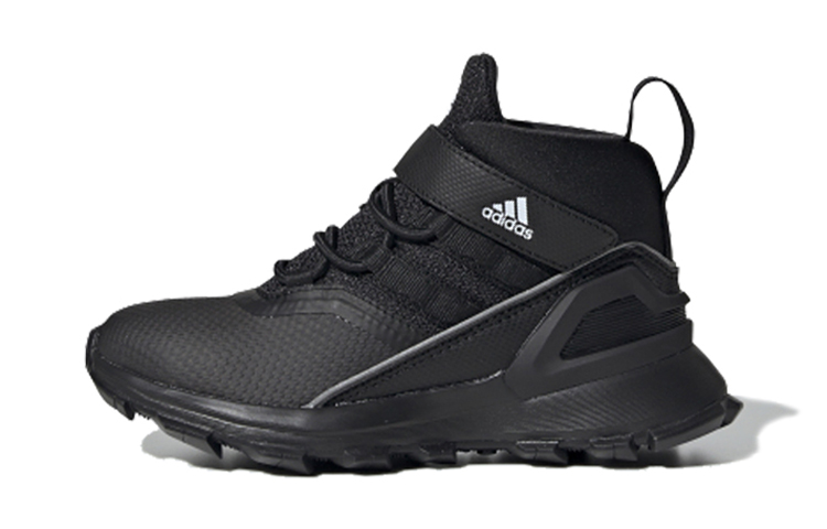 Детские кроссовки adidas adidas Rapidarun run Atr El K (черные)