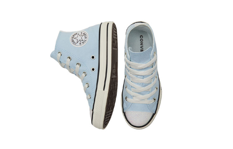 Кеды Converse Chuck Taylor All Star (голубые) — 天蓝 — фото 6